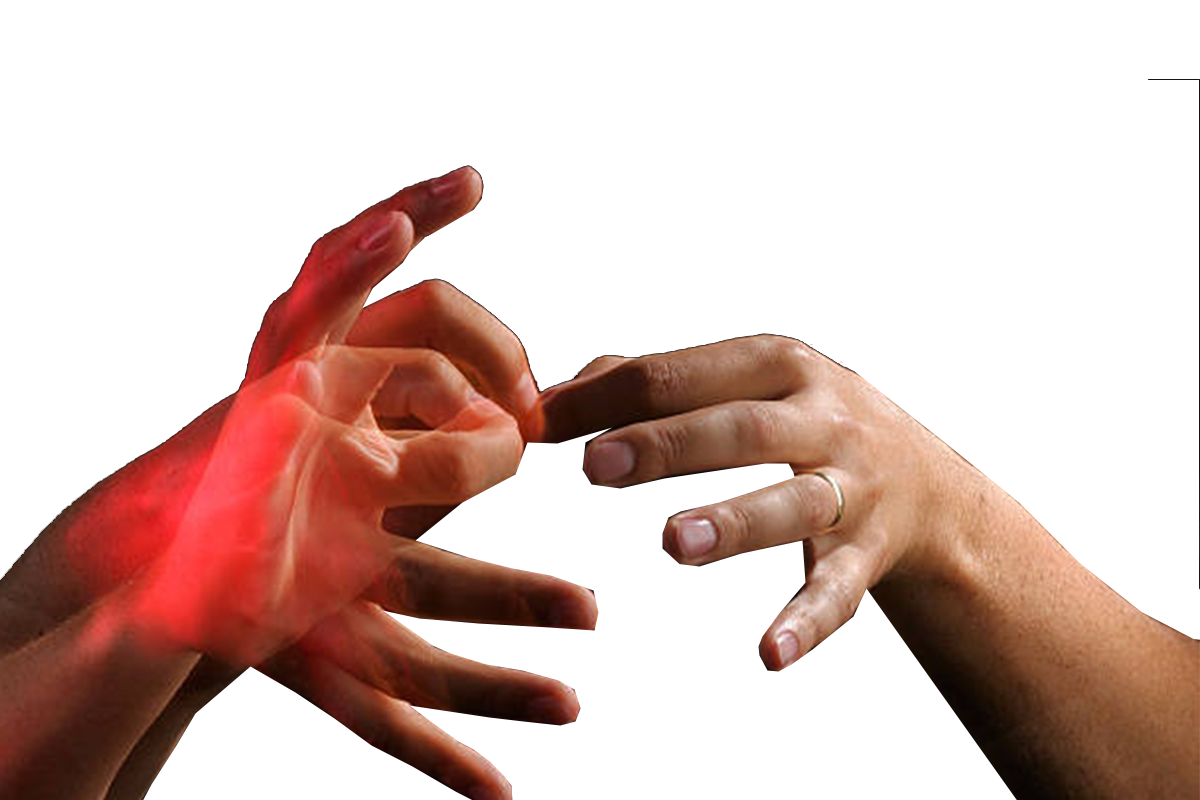 hands doing sign language